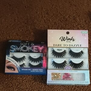 Ardell Soft & Smokey and Dare to Dazzle Eyelashes